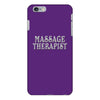 massage therapist iPhone 6/6s Plus Case