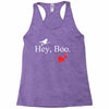 hey boo Racerback Tank