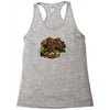 bigfoot of endor Racerback Tank