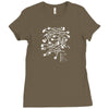 sailor's pocket Ladies Fitted T-Shirt