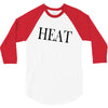 heat 3/4 Sleeve Shirt