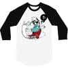 hipster 3/4 Sleeve Shirt