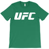 ufc white logo T-Shirt