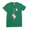 Peek a Boo with Pocket Baby Boy Ladies Fitted T-Shirt