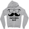 happy father's day Zipper Hoodie