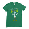 science Ladies Fitted T-Shirt