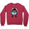huskie music Youth Sweatshirt