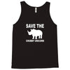 chubby unicorn Tank Top