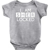 i am sher locked Baby Onesie