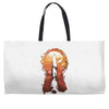 the wind through the keyhole Weekender Totes