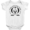 molon labe Baby Onesie