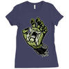 yautja prime predators (2) Ladies Fitted T-Shirt