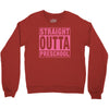 straight outta preschool Crewneck Sweatshirt