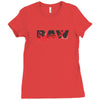 raw Ladies Fitted T-Shirt