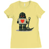 nautilus love Ladies Fitted T-Shirt