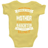 Super Cool Mother Of A Freaking Awesome Granddaughter Baby Onesie