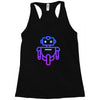 robot andro Racerback Tank