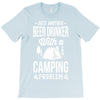 beer drinker camping!! T-Shirt