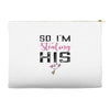 i stole her heart Accessory Pouches