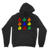 color ful Unisex Hoodie