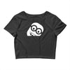 funny face funny Crop Top