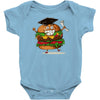pass the nutrition test Baby Onesie