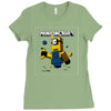 minioncraft Ladies Fitted T-Shirt