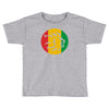 rasta lion head reggae dub step music dance Toddler T-shirt