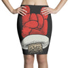 christmas rocks Pencil Skirts