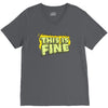 this is fine V-Neck Tee
