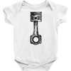 piston 2 Baby Bodysuit