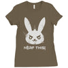 nerf this Ladies Fitted T-Shirt