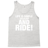 Eat Sleep Ride Tank Top