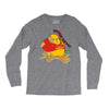 winnie le porc Long Sleeve Shirts