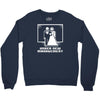 pixel wedding under new management Crewneck Sweatshirt