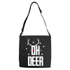 oh deer Adjustable Strap Totes