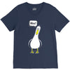 mine seagulls V-Neck Tee