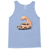 muscle car Tank Top