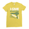 i give blowjobs Ladies Fitted T-Shirt