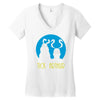 tick and arthur Women's V-Neck T-Shirt