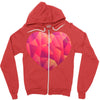 love couples Zipper Hoodie