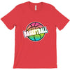 neon basketball T-Shirt