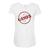 fahrie77 Maternity Scoop Neck T-shirt