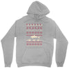 christmas ugly shark Unisex Hoodie
