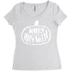 happy halloween 5 Women's Triblend Scoop T-shirt