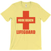 nude beach   lifeguard T-Shirt