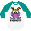 i'll be your journey into imagination 3/4 Sleeve Shirt