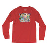 rude funny cotton dick of the world, ideal gift, birthday present Long Sleeve Shirts