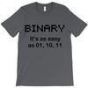 binary T-Shirt