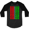 think inspire sing 3/4 Sleeve Shirt